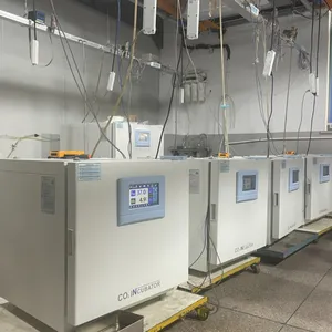 Inkubator co2 dioksida karbon layar sentuh