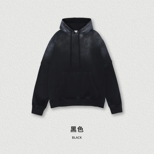 เสื้อฮู้ดมีฮู้ดสำหรับผู้ชายทรงหลวมมีฮู้ดรากอนออกแบบโลโก้ได้ตามต้องการสไตล์ฮิปฮอปสำหรับผู้ชาย - Product Image 2
