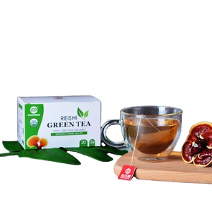 Bolsa de té Venta al por mayor de té orgánico de China Ganoderma Linzhi té verde - Product Image 1