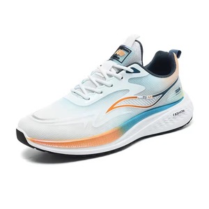 Nuevos zapatos deportivos modernos y casuales, zapatos de malla transpirable para hombre, zapatos para correr ligeros y a la moda, y zapatos cómodos. - Product Image 1