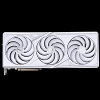 Nouvelle carte graphique IGame GeForce RTX 5080 Vulcan W OC 16 Go DDR 14 Gbps refroidie par ventilateur PCI Express 4.0 pour station de travail DP Blanche DX12