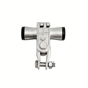Overhead Line Cable Fittings Helical <strong>Dead</strong> <strong>End</strong> Guy Grip ADSS OPGW Preformed Suspension <strong>Clamp</strong> - Product Image 1