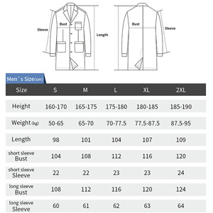 <span class=keywords><strong>Camice</strong></span> da Laboratorio Bianco a Maniche Corte 2026, Vendita Calda, per Cliniche, Medici, Ospedali, Infermieri, Produzione di Camici Medici Bianchi - Product Image 4