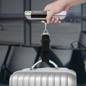 Ce RoHS 3 trong 1 chức năng hiển thị tiêu cực đo băng + Mức độ kỹ thuật số hành lý trọng lượng quy mô 50kg mini điện tử quy mô - Product Image 5