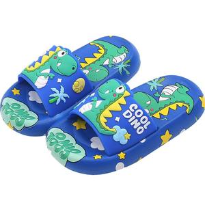 Sandalias <span class=keywords><strong>de</strong></span> baño <span class=keywords><strong>de</strong></span> Interior <span class=keywords><strong>de</strong></span> verano para niños, <span class=keywords><strong>zapatillas</strong></span> <span class=keywords><strong>de</strong></span> fondo <span class=keywords><strong>de</strong></span> PVC suave y cómodas para el hogar para niños y niñas, bonitas y antideslizantes - Product Image 4