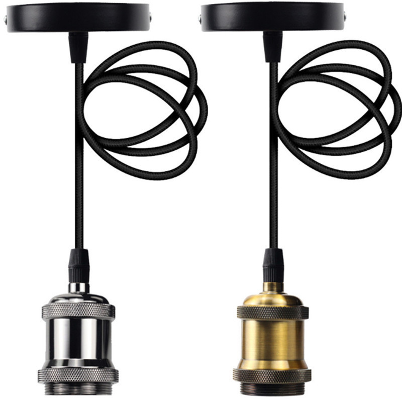 Retro Style Decorative Fixture Medium Bulb