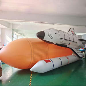 <span class=keywords><strong>Dirigible</strong></span> Inflable, Globo Gigante de Helio con Impresión de Logotipo Personalizado, Globo Publicitario Gigante Volador - Product Image 1