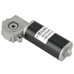 24V 12V DC Worm bánh răng kim loại động cơ với bộ mã hóa - Product Image 2