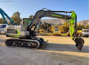 Лидер продаж, китайский известный бренд ZE75E, мини-траншеекопатель, строительный экскаватор, экскаватор - Product Image 6