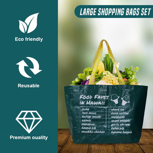 Supermarket Shopping Environmental Reusable PP Shop Hand Tote Plastic Recycled Woven Polypropylene Plastic <strong>Bags</strong> for Business - Product Image 6