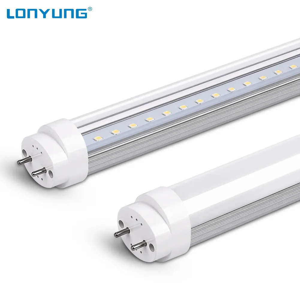 Led-lampen 40 Watt Ersatz (18W) t12 Ballast Kompatibel 6000K 2160 Lumen 4 Fuß T8 LED Licht Rohr