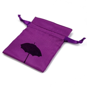 Personnalisé pas cher <span class=keywords><strong>Violet</strong></span> bundle poche tache sacs avec votre propre logo - Product Image 4