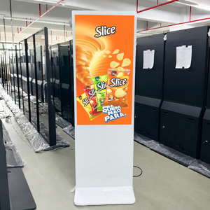ตู้คีออสก์หน้าจอสัมผัสขนาด 55 นิ้ว <span class=keywords><strong>4K</strong></span> RTX4070 พร้อมกราฟิก <span class=keywords><strong>Avatar</strong></span> AI แอนิเมชั่น กล้องอินเตอร์แอคทีฟ และไมโครโฟน สำหรับศูนย์จัดแสดงนิทรรศการและสนามบิน - Product Image 1