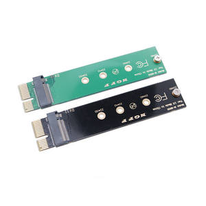 بطاقة محول <span class=keywords><strong>M</strong></span>.<span class=keywords><strong>2</strong></span> NVME إلى PCI-E 1x تدعم 4x و8x و16x - Product Image 1