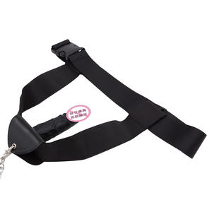 Ensemble de Sangles et Menottes de Bondage en Cuir PU avec <span class=keywords><strong>Culotte</strong></span> et Liens de Contrainte pour Jeux BDSM et Jouets Sexuels - Product Image 5
