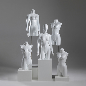 Décoration de vitrine de magasin, <span class=keywords><strong>buste</strong></span> féminin <span class=keywords><strong>portant</strong></span> des sous-vêtements, <span class=keywords><strong>mannequin</strong></span> torse, <span class=keywords><strong>mannequin</strong></span> de lingerie - Product Image 3