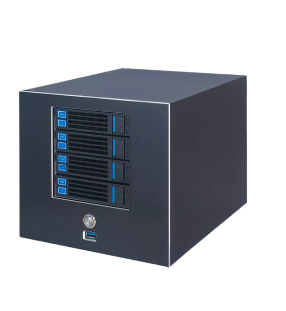 2025 Mini NAS Server Intel 12/13 Gen DDR5 RAM VPro Professional Enterprise Data Solutions Industrial Computer Accessory Stock