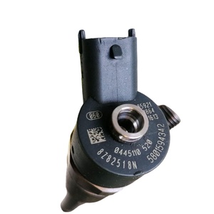 Inyector de Combustible Diésel Common Rail de Alta Calidad, Nuevo Modelo 0445110520 para Bosch, para Nissan Fiat <span class=keywords><strong>Ducato</strong></span> 2.3L, Acero Inoxidable - Product Image 3