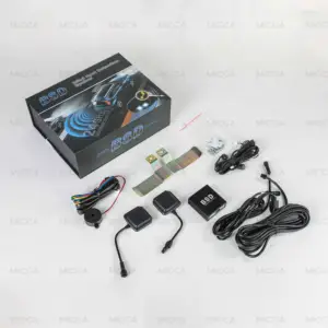 BSD03 BSD/BSM sistema di rilevamento degli angoli ciechi 24GHz sensori a microonde sistema di monitoraggio angolo cieco 12V universale per auto