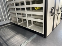 Meilleures ventes, système de classement mobile à roulettes, étagères de classement mobiles, système de rangement de dossiers suspendus, étagères mobiles, fabrication en usine