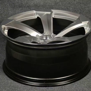 Jantes concaves à cinq branches 18 19 20 21 22 pouces, jantes en aluminium <span class=keywords><strong>pour</strong></span> 5x114.3 5x112 5x110 5x120, compatibles avec Audi S7 RS6 Q5 A5 A6 - Product Image 2