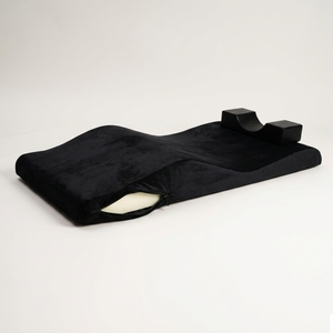 Topper Materasso <span class=keywords><strong>in</strong></span> Memory Foam Ondulato per Lettino Ciglia, Cuscinetto Massaggiante Personalizzato <span class=keywords><strong>in</strong></span> <span class=keywords><strong>Spugna</strong></span> per Salone di Bellezza, Tatuaggi, Spa, Estetista - Product Image 4