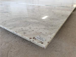 GOLDTOP OEM/ODM Granito Honed Polished White Grey <strong>Granite</strong> <strong>Slab</strong> White Grey <strong>Granite</strong> <strong>Slab</strong> - Product Image 5