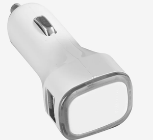 Cargadores USB Rectangulares Personalizados Promocionales para Auto y Pared, Cargador Portátil con Logotipo, Regalo Empresarial al por Mayor - Product Image 1