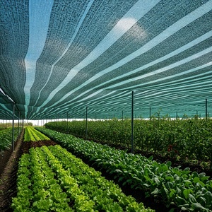 Agro Shade <b>Net</b> Grass <b>Green</b> Knitted Plastic <b>Nets</b> with Cutting Service for Gardens and Farms - Product Image 1