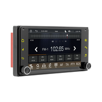 Radio para Auto con Car Play Inalámbrico, Android Auto, Bluetooth, Mirror Link, Reproductor MP5 para Toyota Corolla