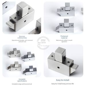 قفل باب إغلاق أوتوماتيكي من نوع دفع NIWO DK637 مع تشطيب مصقول سهل التركيب - Product Image 5