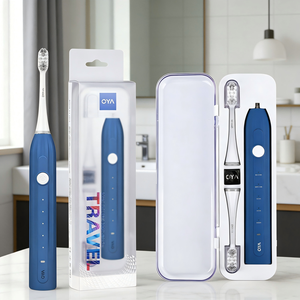 Brosse à <span class=keywords><strong>dents</strong></span> électrique intelligente 2026 écologique à poils souples IPX7 pour le blanchiment des <span class=keywords><strong>dents</strong></span> - Product Image 1