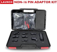 Launch X431 OBD1 Kit Conectores para coches antiguos Lanzamiento Cable sin 16 PIN Funciona con PRO3S +