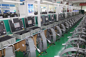 Yeraltı suyu dedektörü ve duvar klavye girişi otomatik kendini tesviye boru drenaj kanalizasyon inceleme kamerası - Product Image 6