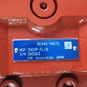 Motor de Traslación Hidráulico para Excavadora Hitachi ZX450 ZX470 ZX650 ZX670 ZX850 ZX870, Número de Pieza 4688059 KYB MSF-340VP B0440-96070 - Product Image 3