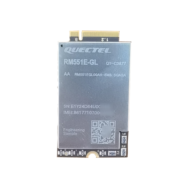 Quectel Sdx75 RM551E-GL IoT/eMBB-Optimized 5G Sub-6 GHz M.2 Module Rm551 X75 5g Modem