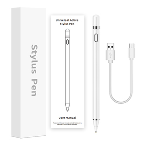 Bút Cảm Ứng Kỹ Thuật Số Độ Nhạy Đáng Kinh Ngạc Máy Tính Bảng Ngòi Kim Loại Bút Màn Hình Cảm Ứng Thích Hợp Cho Apple/Điện Thoại Di Động - Product Image 6
