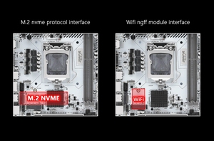 Tarjeta Madre JGINYUE H61M B75M H81M B85M H97M M-ATX H97I Plus ITX LGA1150 1155 Compatible con CPU I3 I5 I7 DDR3 H97I PLUS - Product Image 3