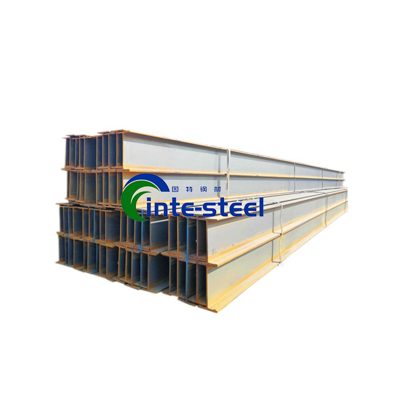 Hot Sale Galvanized Carbon Steel H and U Beams Durable Steel Profiles with Competitive