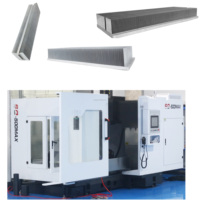 SQ-500MAX CNC-Metallschneidemaschine zur Herstellung von Aluminium-Wärmeableitern für Solarstromerzeugung und Netzintegration-Wechselrichter