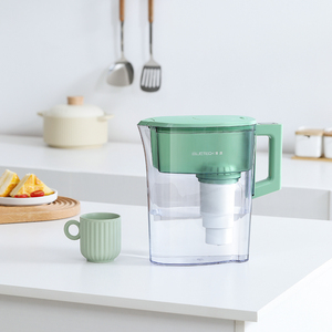 Hochleistungs-Wasserfilterkrug mit 3,5 l Fassungsvermögen, entfernt Schwermetalle, Verunreinigungen, Chlor, Gerüche, Rost, Blei, Kupfer, NSF42/53 LFGB - Product Image 4