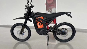 Fast Speed 3000w Dirt Bike Motorcycle Fat Tire <b>72v</b> Lithium <b>Battery</b> Adult Aluminum Frame 24in Wheels Waterproof Ss-6 - Product Image 4