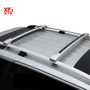 Pièces de performance en aluminium pour voitures Coffre à bagages de voyage <span class=keywords><strong>Porte</strong></span>-bicyclette <span class=keywords><strong>Porte</strong></span>-bagages de toit pour charges lourdes Garde-corps - Product Image 3
