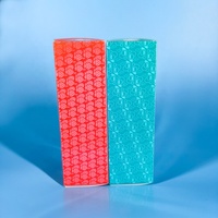 Emballage de tube personnalisé imprimé transparent, boîte en PVC plastique transparente avec logo, boîte translucide givrée personnalisée, pliable