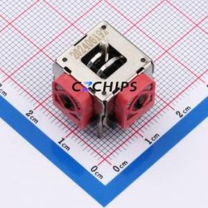 YF16-FL7.2-B5Ka(45-10)-R-A28 <b>Joystick</b> / Navigation <b>Switch</b> Through hole Component (THT)-10P,20.3x19.8mm <b>Switch</b> - Product Image 1