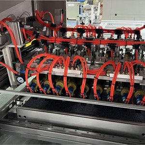 Fully Automatic <b>Frame</b> Stretching Machine 60cm 80cm 1m 1.3m Wide Left To Right GJ-S250A Right To Left GJ-S250B <b>For</b> <b>Cross</b> <b>Stitch</b> - Product Image 3