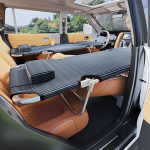 Cama de Viaje Plegable para Auto, Cama Trasera No Inflable, Diseño Moderno, Cama Plegable de Plástico, Elegante Cama para Auto, Artefacto para Dormir - Product Image 3