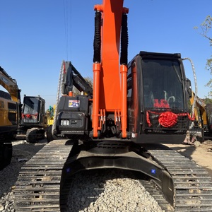 <b>Used</b> Hitachi ZX200 Crawler Excavator, CE & EPA Certified 20 Ton Japan Original Hydraulic Digger - Product Image 3