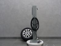 G5 Gonfleur de pneus de camion numérique automatique robuste, machine libre-service en métal à monnayeur pour stations-service