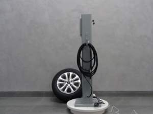 Inflador de Llantas Digital Automático de Trabajo Pesado G5 para Camión Máquina de Autoservicio Metálica Operada por Monedas para Gasolineras - Product Image 4